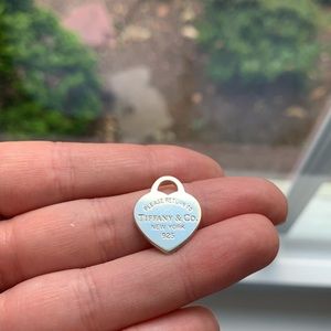 Tiffany & Co. Jewelry - Tiffany & Co. Return to Tiffany Heart Tag Pendant Tiffany & Co. Jewelry - Tiffany & Co. Return to Tiffany Heart Tag Pendant